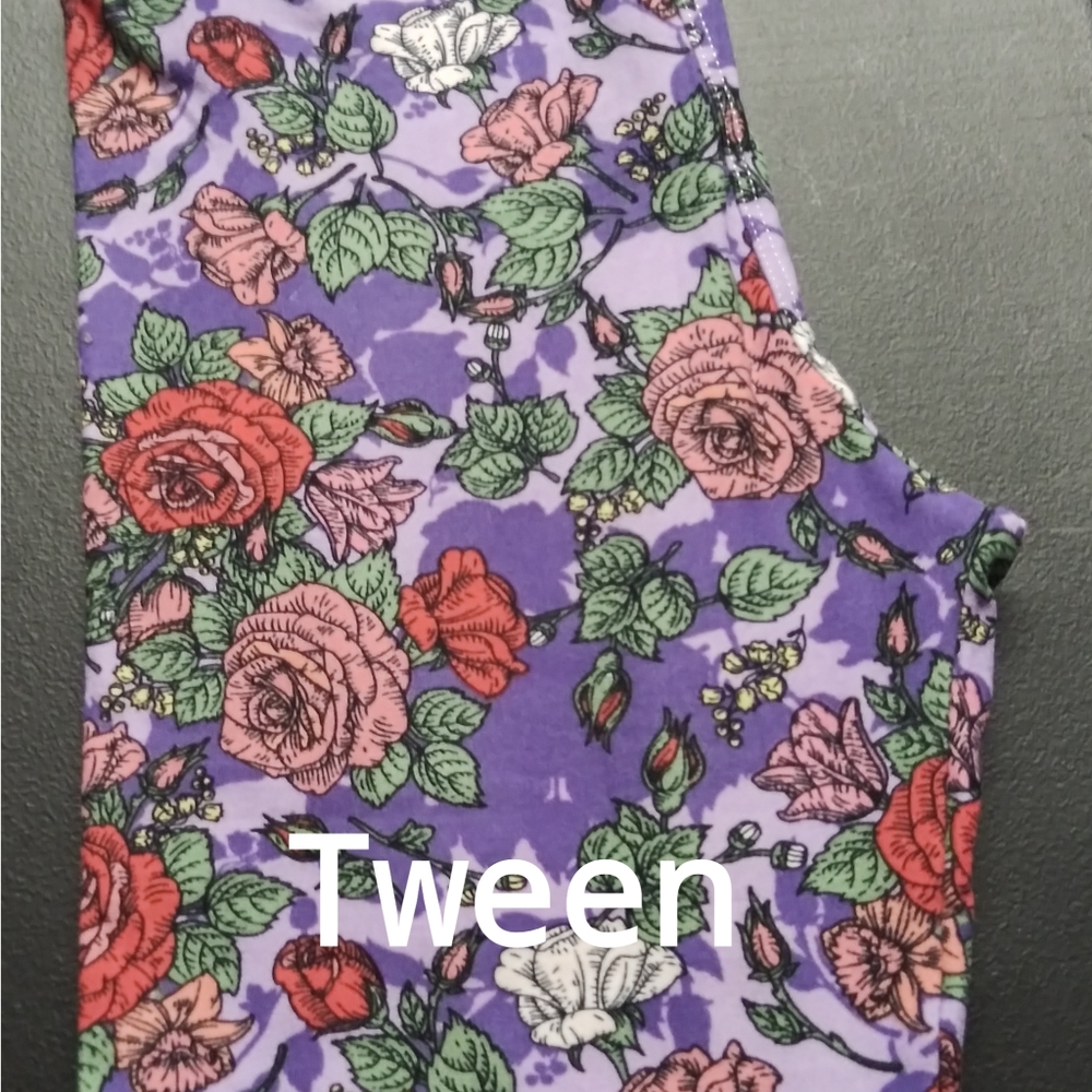 Tween lularoe leggings